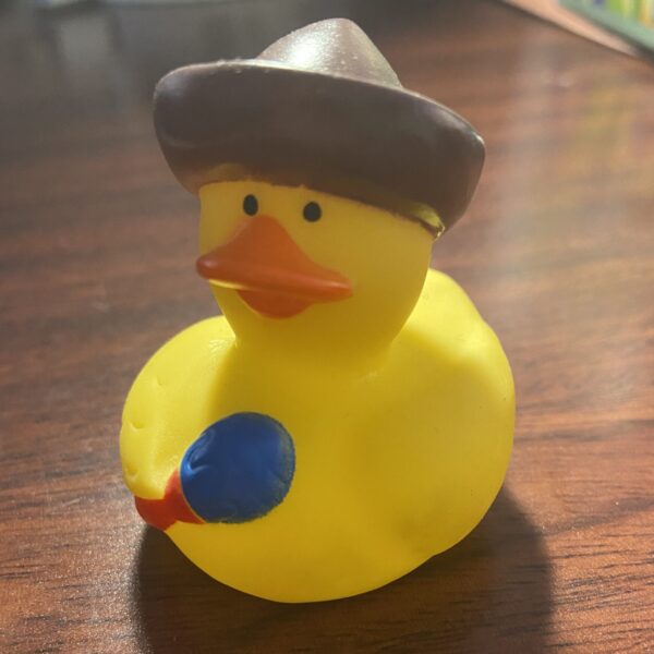 Interviewing an Immigrant Duck Named Mustafa? Who is a Turkish Superhero??